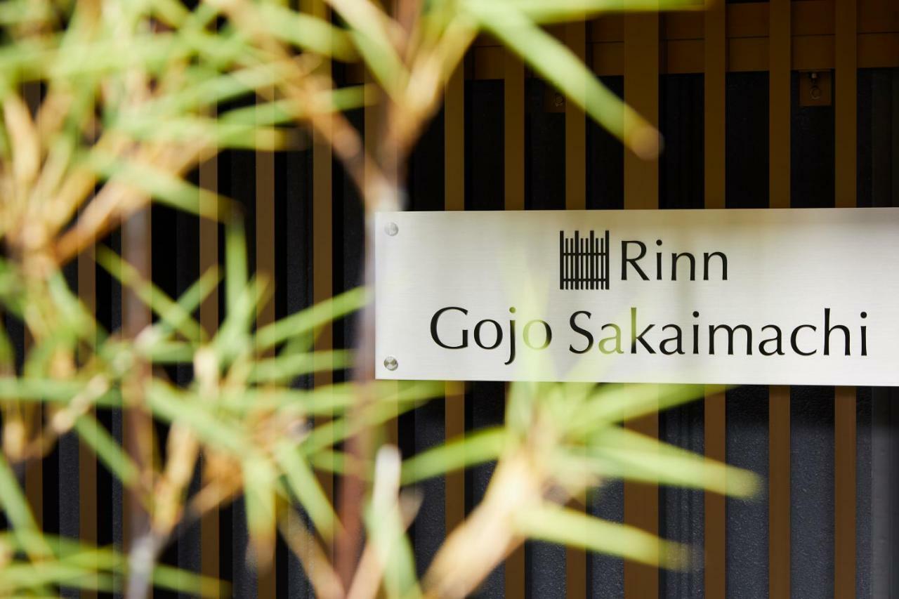 Rinn Gojo Sakaimachi Kyoto Exterior foto